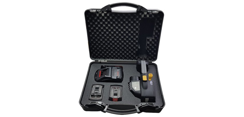 Malette de transport pour tendeur - appareil de cerclage ZP93 et ZP97 avec batterie supplémentaire