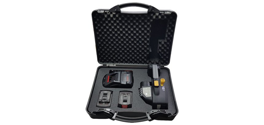 Malette de transport pour tendeur - appareil de cerclage ZP93 et ZP97 avec batterie supplémentaire