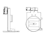 Banderoleuse professionnelle avec plateau en U avec pré-étirage motorisé TMD-P46P-PLUSU