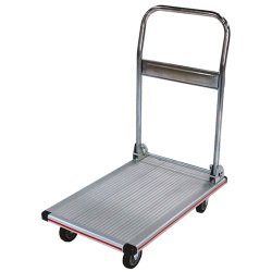 Chariot timon rabattable aluminium 150 kg
