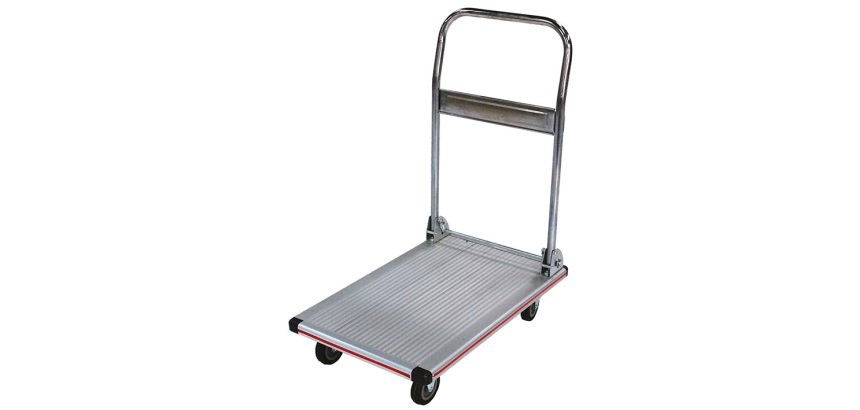 Chariot timon rabattable aluminium 150 kg