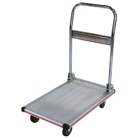 Chariot timon rabattable aluminium 150 kg