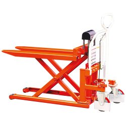 Transpalette haute levée manuel grande capacité largeur 690 mm 1000 kg