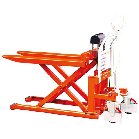 Transpalette haute levée manuel grande capacité largeur 690 mm 1000 kg