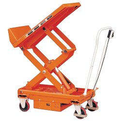 Table élévatrice électrique inclinable 800 kg
