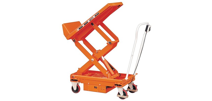 Table élévatrice électrique inclinable avec différentes capacités de charge