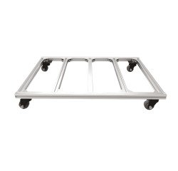 Châssis roulant pour diables électriques DMEG et DCE – capacité 170 kg