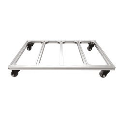 Châssis roulant pour DMEG - 550 x 400 mm
