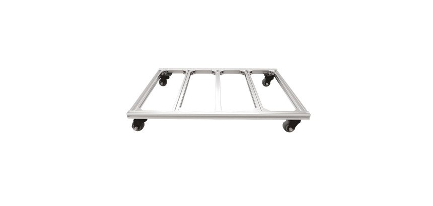 Châssis roulant pour diables électriques DMEG et DCE – capacité 170 kg