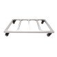 Châssis roulant pour DMEG - 550 x 400 mm