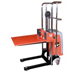 Gerbeur semi-électrique 400 kg hauteur d'élévation