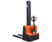 Gerbeur électrique lithium avec mât poutre 1200 kg élévation 1600 mm