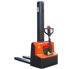 Gerbeur électrique lithium avec mât poutre 1200 kg élévation 1600 mm