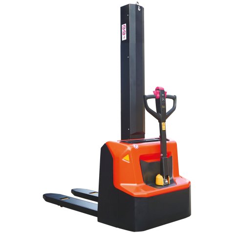 Gerbeur électrique lithium avec mât poutre 1200 kg élévation 1600 mm