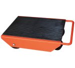 Rouleur avec galets pivotants 1000 kg 2 roues pivotantes