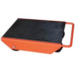 Rouleur avec galets pivotants 1000 kg 2 roues pivotantes