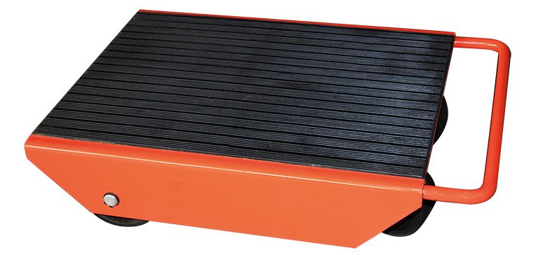 Rouleur avec galets pivotants 1000 kg 2 roues pivotantes