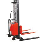 Gerbeur semi-électrique avec longerons encadrants hauteur d'élévation 2500 mm