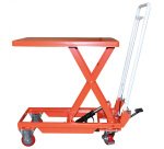 Table élévatrice manuelle premium 150 kg