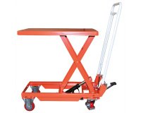 Table élévatrice manuelle premium 150 kg