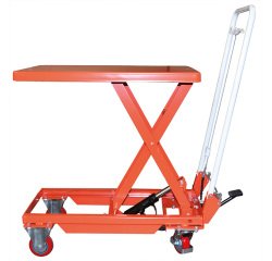 Table élévatrice manuelle premium 150 kg