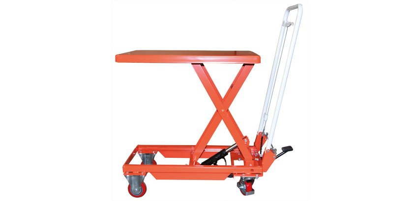 Table élévatrice manuelle premium 150 kg