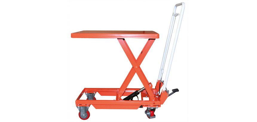 Table élévatrice manuelle premium 150 kg