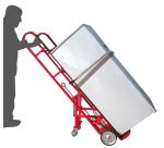 Diable acier charge lourde et encombrante 400 kg