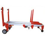 Gerbeur manuel aluminium longerons encadrants 181 kg