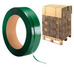 Bobine de cerclage feuillard polyester PET