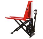 Transpalette électrique haute levée électrique largeur de fourches 680 mm