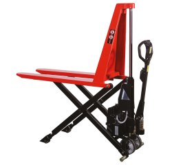 Transpalette électrique haute levée électrique largeur de fourches 680 mm