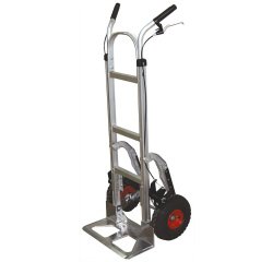 Diable aluminium avec frein 250 kg