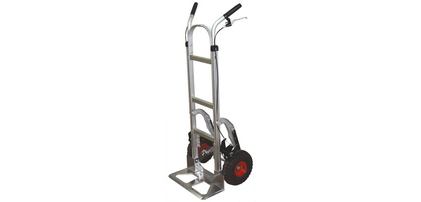 Diable aluminium avec frein 250 kg