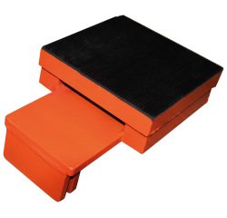 Cale d’épaisseur à assembler avec rouleur à chenille RS