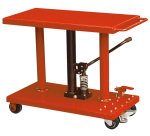 Table hydraulique de mise à niveau  455 kg dimensions 915 x 410 mm