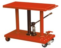 Table hydraulique de mise à niveau  455 kg dimensions 915 x 410 mm