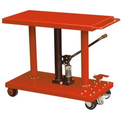 Table hydraulique de mise à niveau  455 kg dimensions 915 x 410 mm