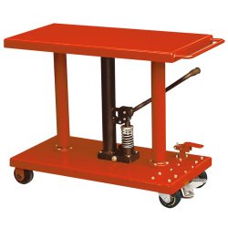 Table hydraulique de mise à niveau  455 kg dimensions 915 x 410 mm