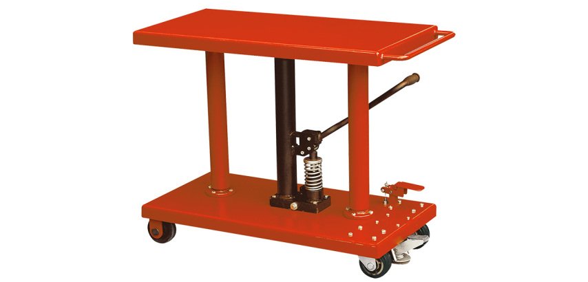 Table hydraulique de mise à niveau  455 kg dimensions 915 x 410 mm