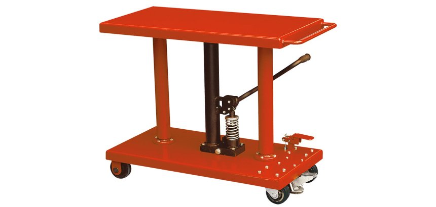 Table hydraulique de mise à niveau  455 kg dimensions 915 x 410 mm