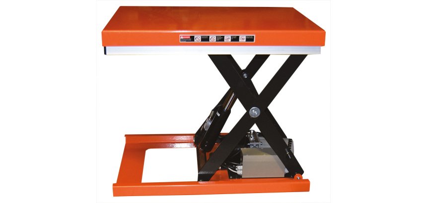 Table élévatrice électrique 500 kg 380V
