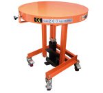 Table élévatrice à plateau tournant 200 kg
