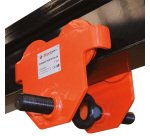 Chariot porte palan manuel mise en place rapide 1000 kg