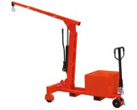 Grue d’atelier porte-à-faux manuelle 550 kg