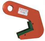 Pince à prise horizontale pour tube acier ou béton 1500 kg