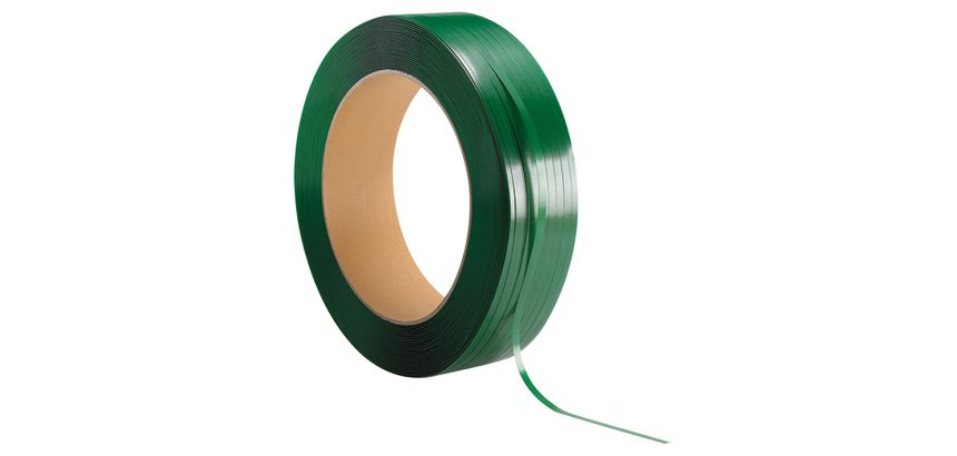Bobine de cerclage feuillard polyester PET