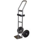 Diable pour charge cylindrique 200 kg roues caoutchouc noir (RSN)