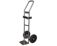 Diable pour charge cylindrique 200 kg roues caoutchouc noir (RSN)