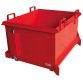 Benne à fond ouvrant 500 litres